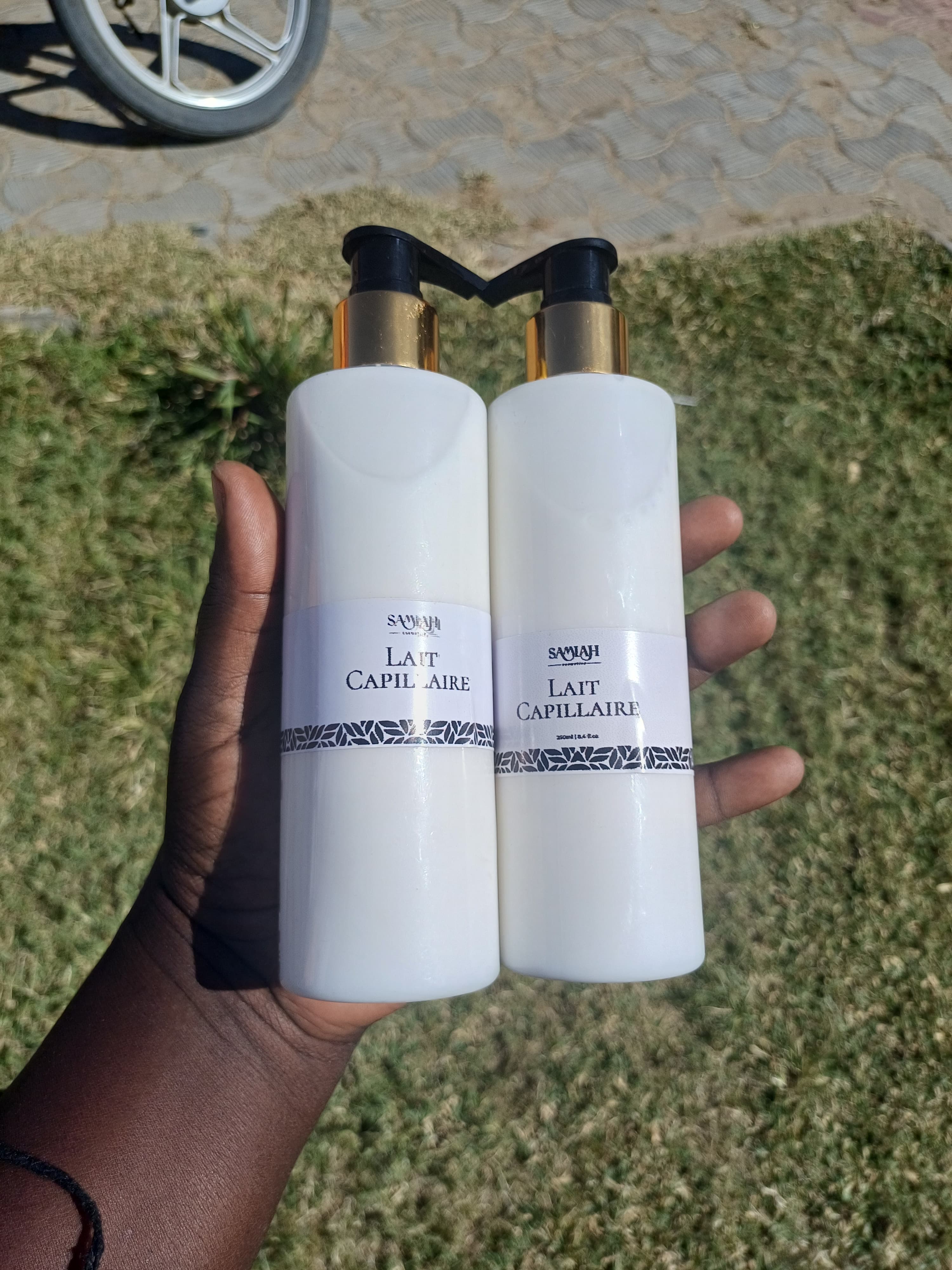Lait capillaire